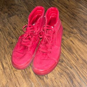 Red Vans